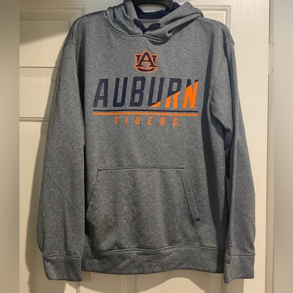 University of Auburn Tigers pullover hoodie medium Champion